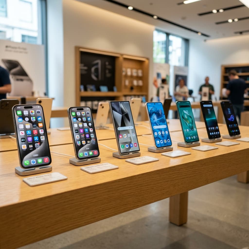 Premium Smartphones Display