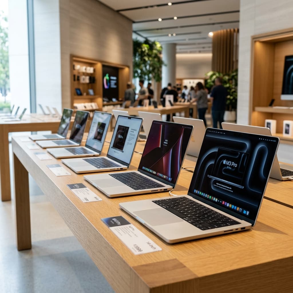 Premium Laptops Display